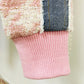 Women's Tweed Denim Patchwork Set