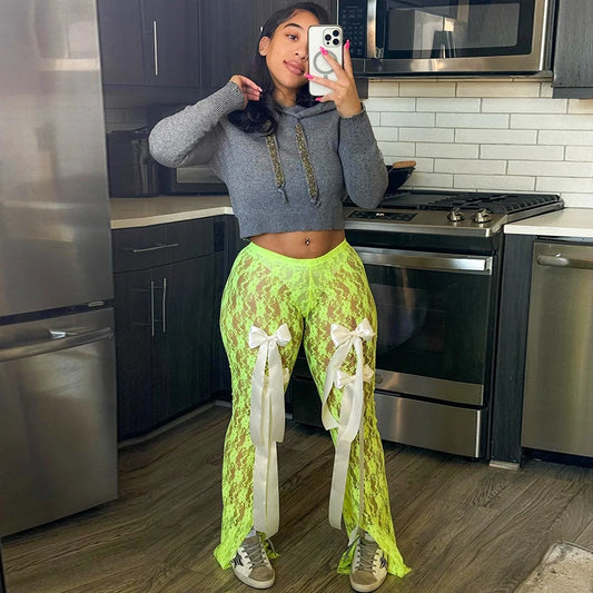 Lucky Lace Pants