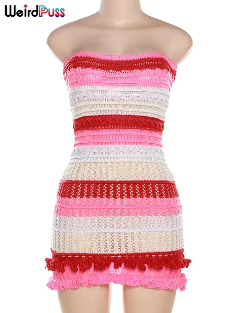 Knitty Bitty Dress