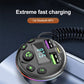 Bluetooth 5.0 FM Transmitter (3-in-1 Charger) Car Kit MP3
